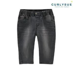 [CURLYSUE] 핏변형 7부데님팬츠 CNM1GADN51 [여름]