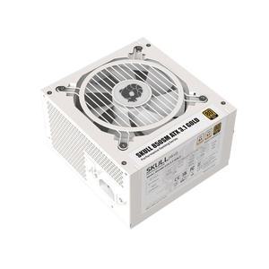 NEWZEN SKULL 850SM 모듈러 ATX3.1 80PLUS골드 화이트 파워서플라이