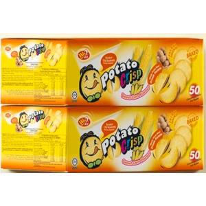 포테이토 크리스프 스위트콘맛, 1kg, 2개