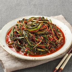 [쌈빡김치] 국내산 부추김치 2kg 전라도 김치