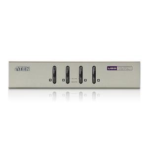 ATEN 4포트 USB VGA/오디오 KVM 스위치 CS74U