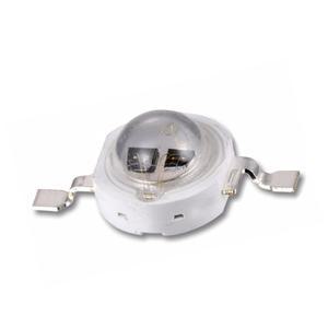 0PCS 5WATT 5W 전력 IR LED 램프 구슬 850NM 20도 적외선 LED IR 야간 투시경 CCTV