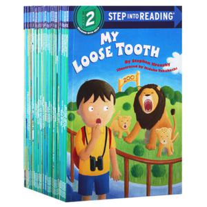 멀티파우치 스텝인투리딩 Step Into Reading 2단계 35권 음원제공