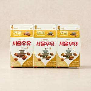 [서울우유] 커피우유 200ml*3입