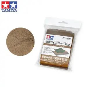 (87221) 타미야 디오라마 텍스처 클레이 흙효과 브라운 150g