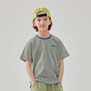 [Lee Kids](센텀시티점)트렌드 스트라이프 티셔츠 네이비 LK2502ST11NA