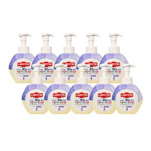 (23년10월생산) 랩신 컬러체인징 포밍 핸드워시 포도향 용기 500ml x10개