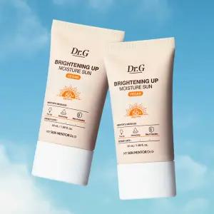 닥터지 브라이트닝 업 모이스처 선 50mL+50mL 촉촉 톤업 선크림(SPF50+ PA++++)