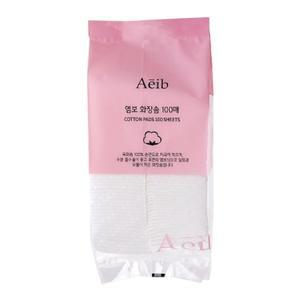 흡수력 좋은 엠보 화장솜 100매입 풀적음 화장 용솜 메이크업 리무버 보솜 싱솜 뷰티소품 페이스소품