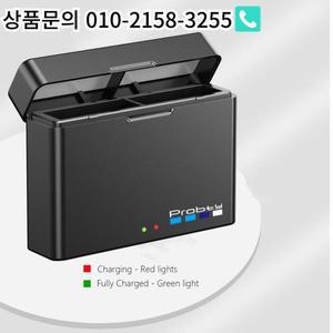 DJI Osmo Action 3 4 배터리 LED 듀얼 슬롯 충전기 USB 허브 액션 카메라 액세서리