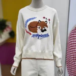 여우 자카드 니트 BAKP63361 BAKPA7461 IV_DJ