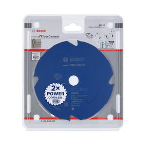 보쉬 원형톱날 Expert 충전공구용 (6.5)165mmx1.8x20x4T 시멘트보드 CRC보드 555