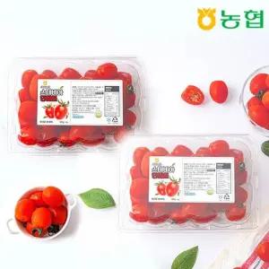농협선별 부여 스테비아 대추방울토마토 1kg 2kg  로얄과 1-3번)