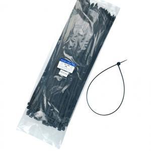 Kimspp 케이블타이 10x500mm 블랙 (약100개입) 케이블밴드 타이밴드 전선정리 배선정리
