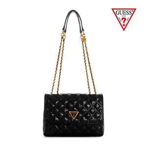 [갤러리아] [게스핸드백] GUESS HO3A3A24 GIULLY 퀼팅 체인 플랩백
