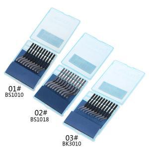 트리밍 강철 코너 BS1010 회전 빠른 알루미늄 플라스틱 크랙 BK3010 구리 블레이드 가공 BS1018 디버링