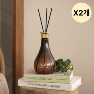 마크퓸 골드 오브제 디퓨저 화이트머스크향 650ml X2
