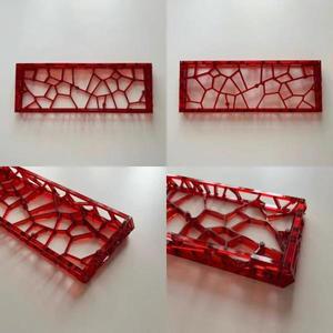 Holy60 케이스 반투명 키보드 쉘 기계식 용 맞춤형 3D 수지 해골 게이머 액세서리 선물