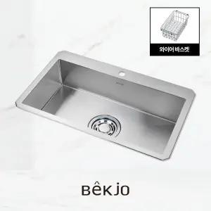 백조씽크 SWSR8835 사각싱크볼 주방 리폼볼 교체