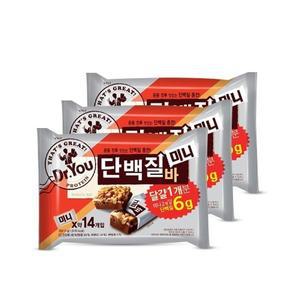 오리온 닥터유 단백질바 미니 (202.5g) x3개