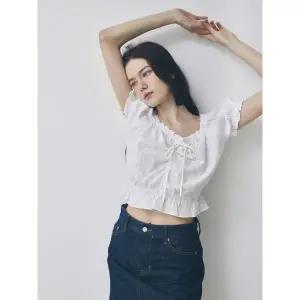 [후아유](신세계 사우스시티)Dobby Shiring Blouse WHYAF3541F