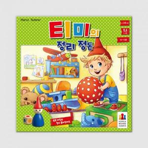 (학습교재)코리아보드게임즈 티미의 정리정돈/만3세 2-4명 20분