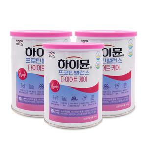 일동후디스 하이뮨 프로틴 밸런스 다이어트 케어 304g x 3통 I