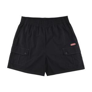 코닥 브리즈팝 3부 포켓 반바지 우먼 K5222LHPU1BLK