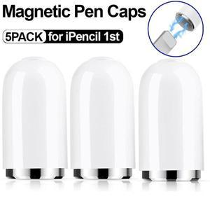 5/3/1PCS 자기 스타일러스 펜 보호 캡 Apple Pencil 1 세대 교체 커버