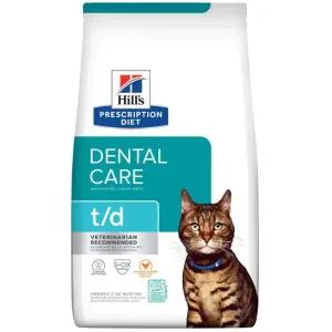힐스 Hill s t/d 캣 td 고양이 구강 관리 건식 사료 1.5kg