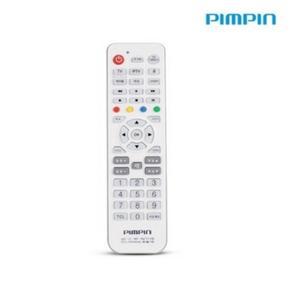 (생활가전) PIMPIN 무설정 TV 셋톱박스 통합 만능 리모컨 PB-9085