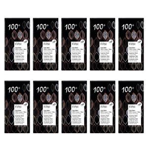 비바니 유기농 초콜릿 다크 100프로 초콜릿 10개 1박스 독일 100년 전통 초콜릿