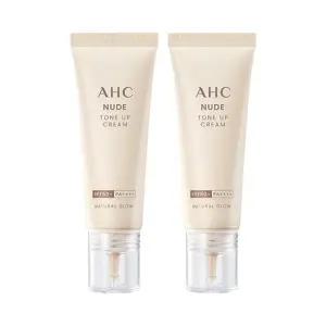 AHC 누드 톤업크림 내추럴 글로우 40ml x2 /비비크림/주름케어