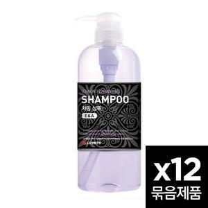 [LG생활건강] 드봉 차밍 트리트먼트 샴푸 730ml 12개 1박스 가정용 업소용