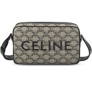 [CELINE] 25FW 트리오페 미디움 메신저 크로스백 베이지 194502 GED 02SI