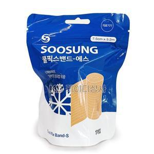 수성 쿨픽스밴드 쿨붕대 7.5cmX320cm 1개 드레싱 압박 밴드 붕대 자가점착
