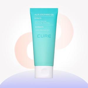 (011)김정문알로에 큐어 맥시 알로에베라 수딩겔 크림 100g