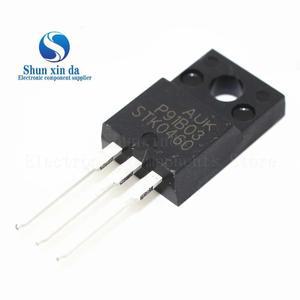 10PCS SMK0460 4N60 4A 600V SMK0765 7N65 7A SMK1265 12N65 12A TO220F DIP N 채널 MOSFET