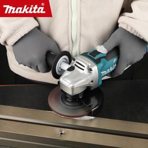 makita 호환 DGA504 18V 6.0Ah 125mm 브러시리스 리튬 배터리 다중 전기 그라인더 앵글 충전식 절단기