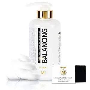 큘라M 피부트러블 민감성 보습 저자극 클렌징폼 500ml