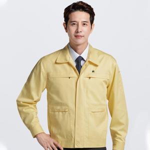 멘티스 민방위복 MT-506 사계절 노랑 민방위복 구형 민방위 점퍼 잠바