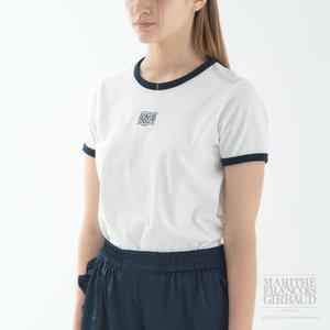 [마리떼 프랑소와 저버] W CLASSIC LOGO RINGER TEE (3 COLOR)