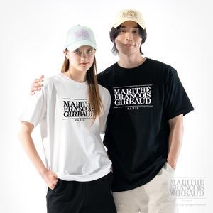 [마리떼 프랑소와 저버] CRACK LOGO TEE (4 COLOR)