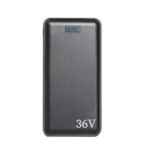 36V선풍기옷 배터리 악세사리 부품 연결선 작업복 50000 10000mAh 블랙