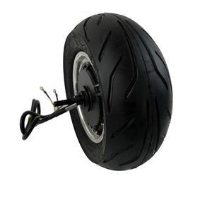 5000W 48V60V72V96V120V 전기 허브 모터 휠 진공 타이어가있는 12 인치 고전력 2000Rpm 스쿠터