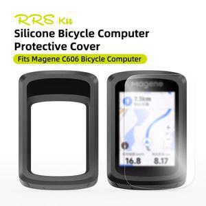 Magene C606 GPS 보호 케이스 커버 필름 자전거 액세서리 용 컴퓨팅 화면