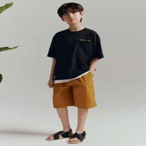 MKF3IP1001 남아) 쿨에어 코튼 포켓티 화섬 쇼츠 셋업
