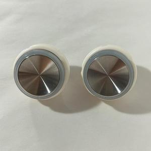 XIZI OTIS 엘리베이터 푸시 버튼 부품 용 1 pc A311 빨간색 파란색 흰색 빛 오픈 홀 27MM DC24VA4J43675A4N