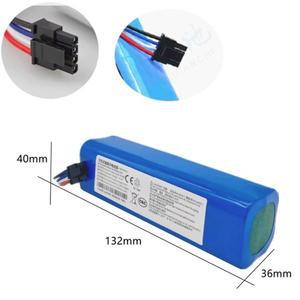 Narwal J3 J4 YJCC012 YJCC015 로봇  청소기 배터리 팩용 14.4v/14.8v 5200mAh 100 새 충전식 리튬 이온