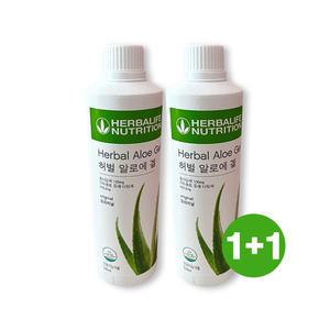 허벌라이프 알로에겔 오리지널 500ml x 2개